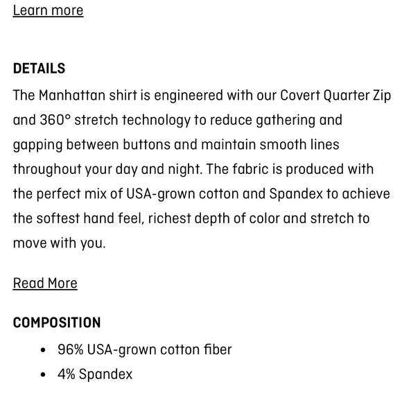 Coordinates New York light blue button up shirt Large - Picture 7 of 7